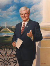 Photo of GINGRICH, Newton Leroy