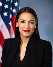 Photo of OCASIO-CORTEZ, Alexandria