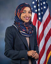 Photo of OMAR, Ilhan