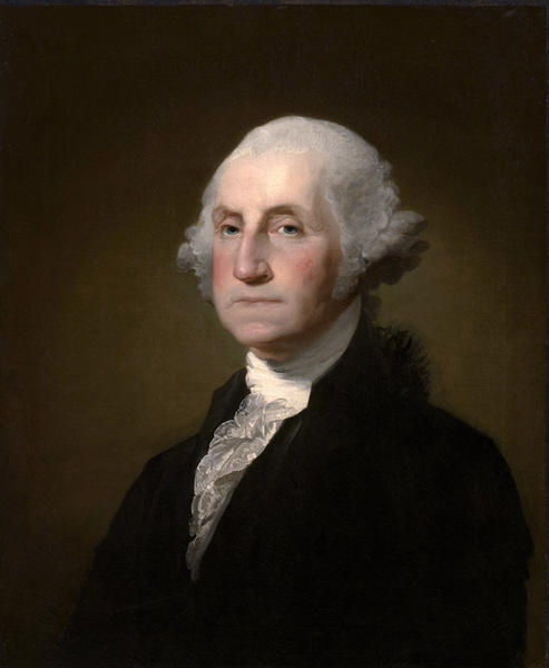 Photo of WASHINGTON, George