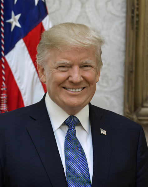Photo of TRUMP, Donald John